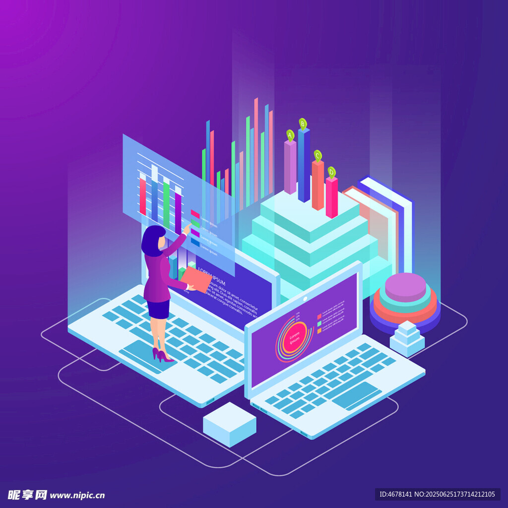 科技辦公場景中的創(chuàng)新元素