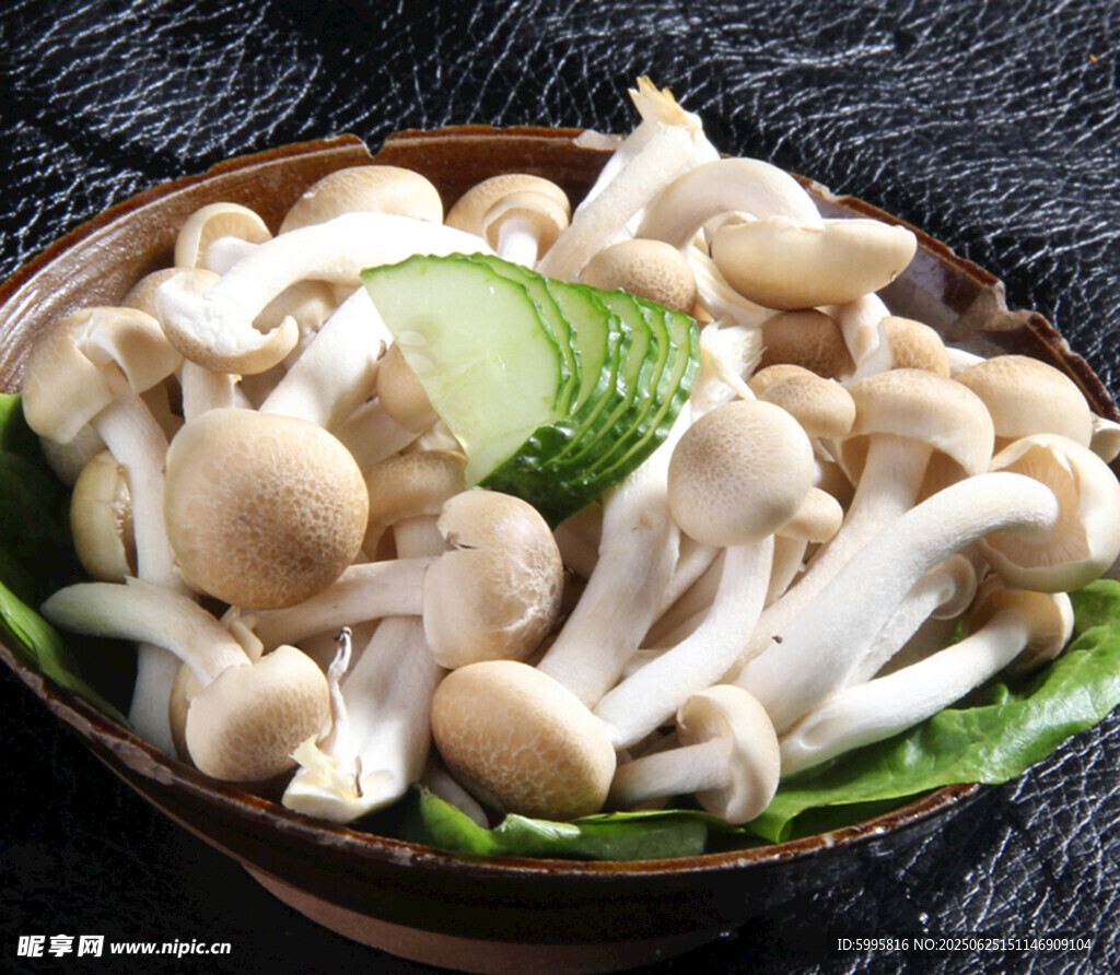 新鮮菌菇拼盤