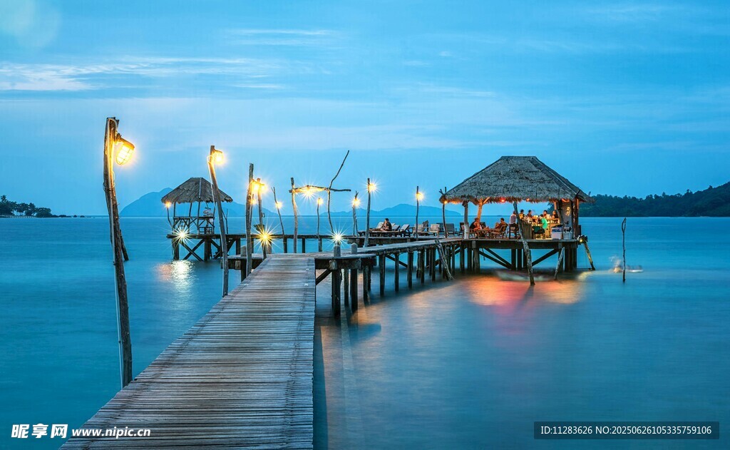 海邊度假