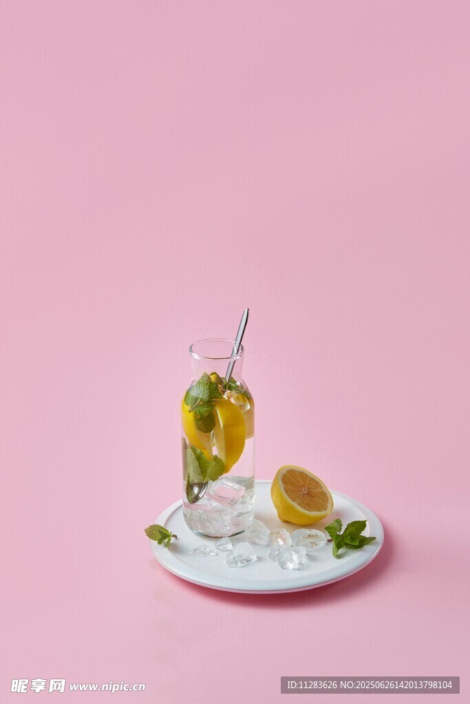 清新檸檬飲品