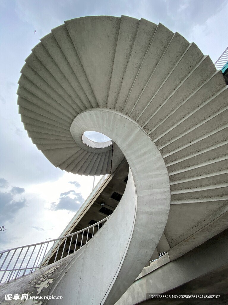 螺旋樓梯建筑之美
