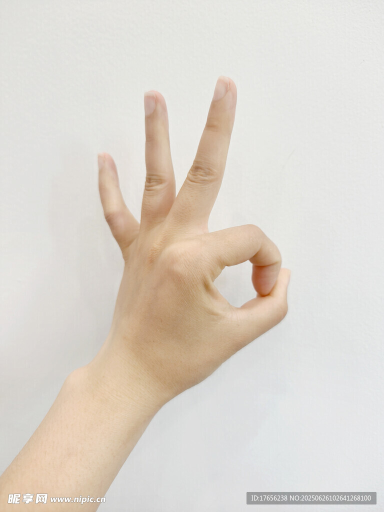 OK手勢展示