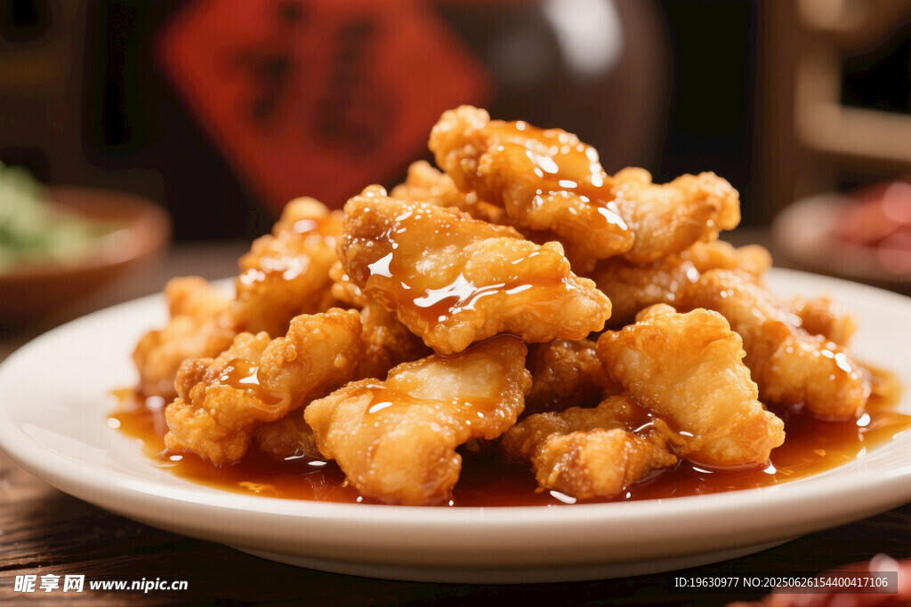 美味糖醋里脊
