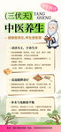 中醫(yī)養(yǎng)生知識宣傳頁