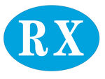 藍色RX醫藥標志