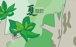 夏蟬 矢量