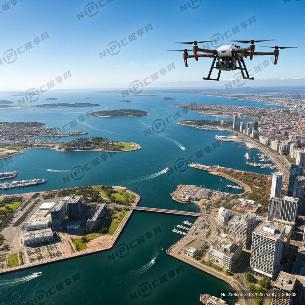 科技 低空經濟應用場景 海域