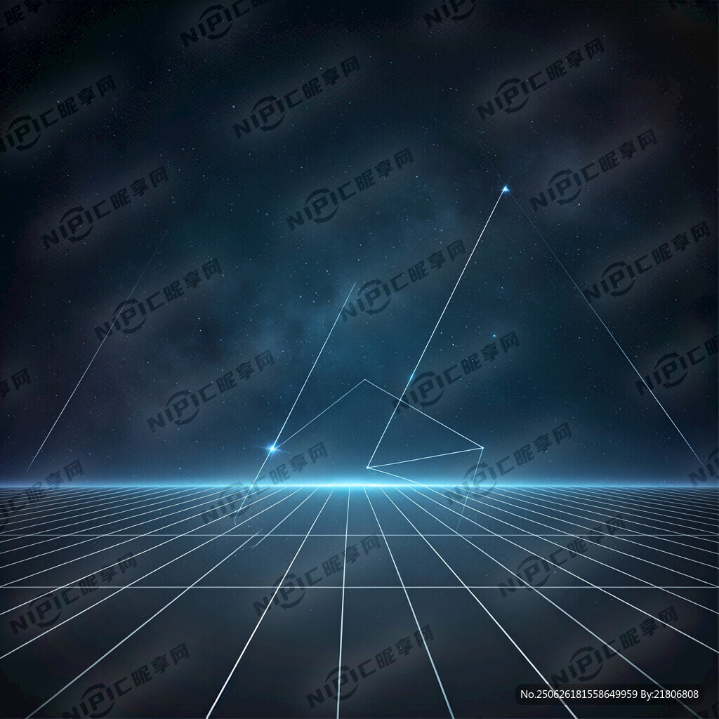 未來科技感 背景 簡潔風格