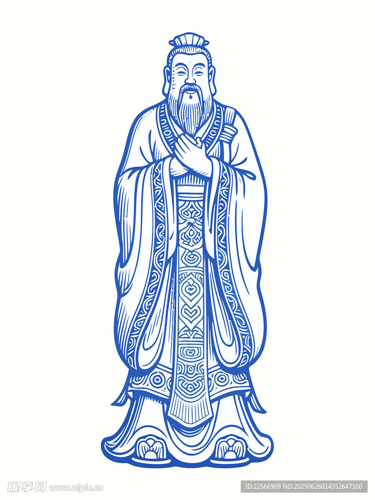 孔子雕像