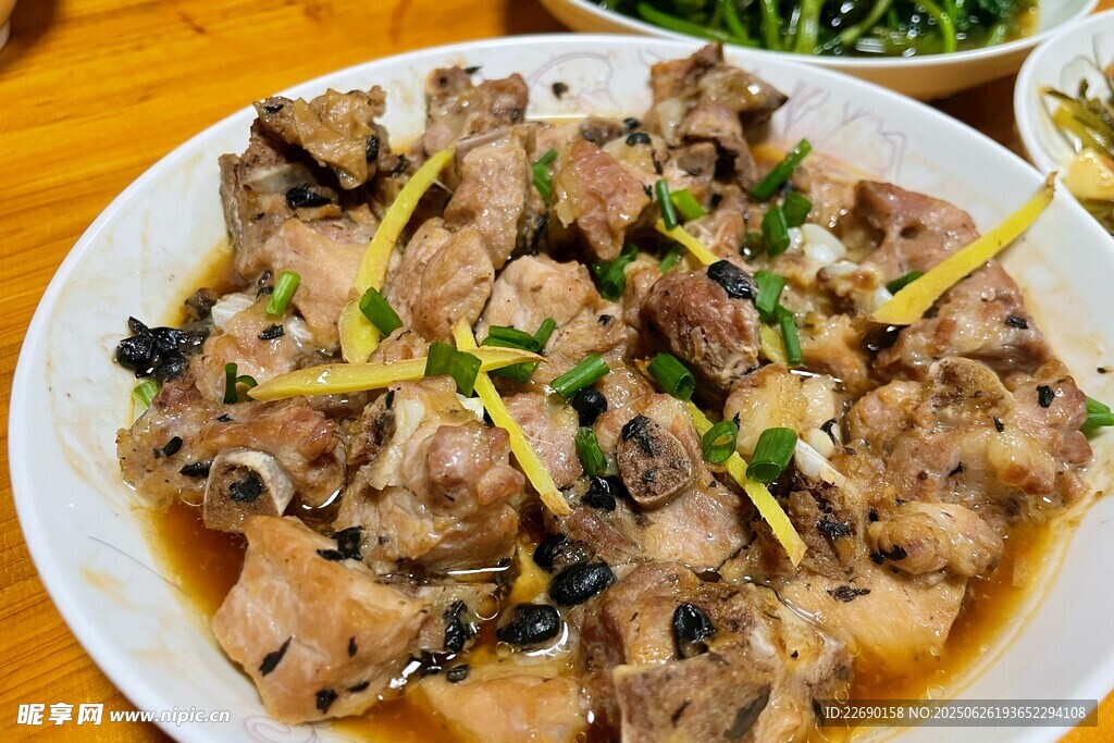 豆豉蒸排骨