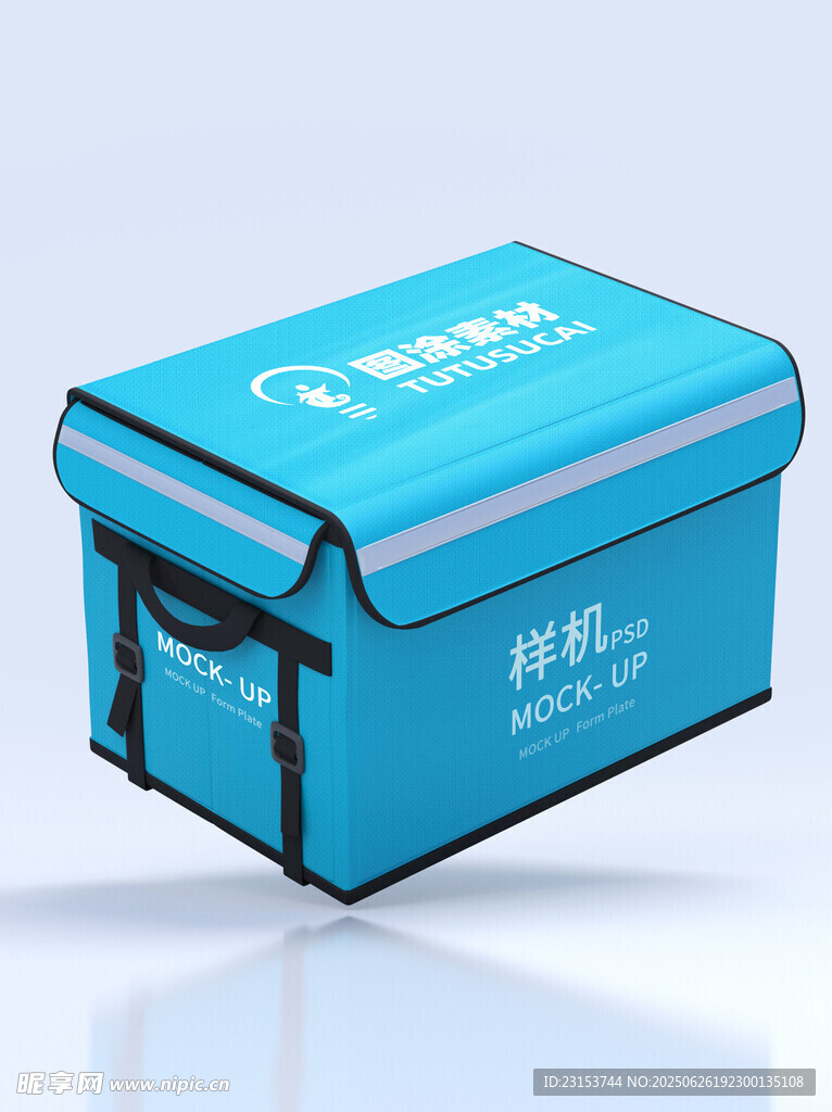 外賣箱樣機(jī)