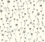 簡(jiǎn)約花卉圖案背景紋理 小碎花