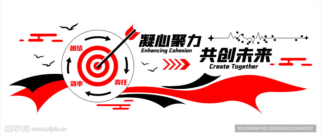 凝心聚力共創未來