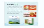 多樣食品包裝展示