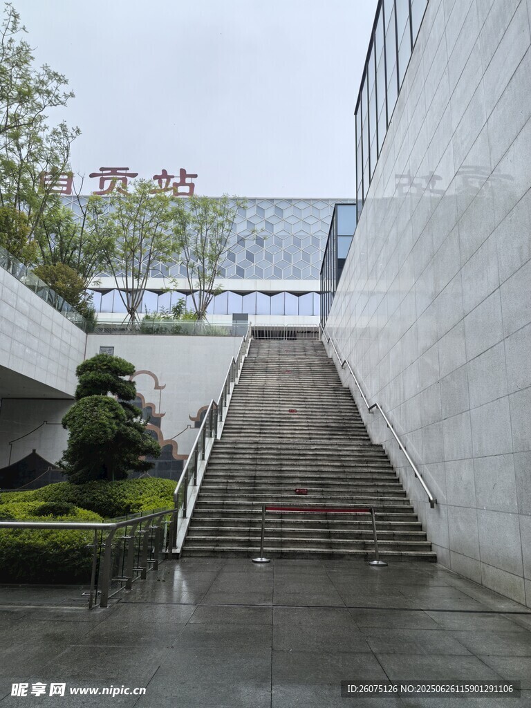 現代建筑中的階梯景觀