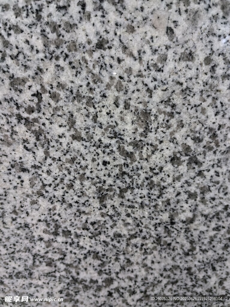 灰色花崗巖紋理特寫