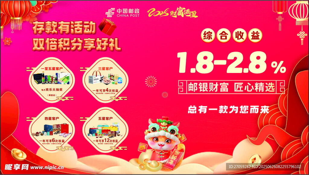 中國郵政不干膠 雞蛋貼