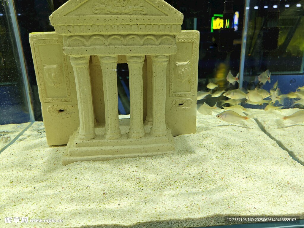 迷你古建筑模型