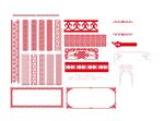 中國(guó)風(fēng)邊框