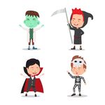 萬圣節(jié)卡通裝扮角色