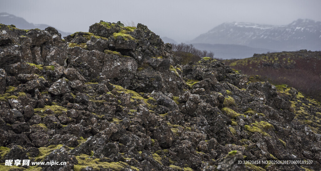 火山巖地貌景觀