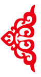 中式紅色傳統(tǒng)花紋圖案