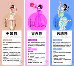 舞蹈海報(bào)裝飾