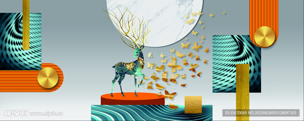 中秋佳節(jié)奇幻國(guó)風(fēng)場(chǎng)景畫(huà)冊(cè)