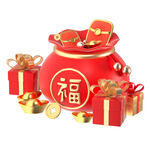 福袋賀歲 禮品相伴