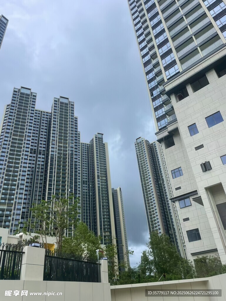 城市高樓景觀