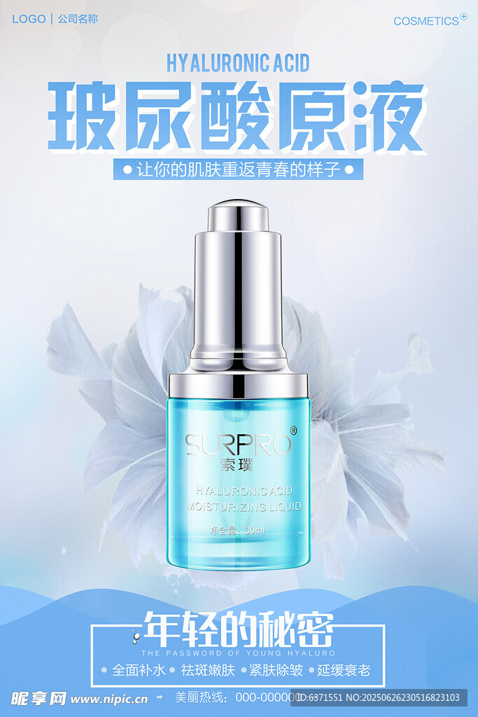 玻尿酸海報(bào)