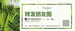 綠色清新優(yōu)惠券