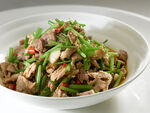 青菜炒肉