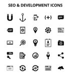 SEO與開發(fā)圖標集合