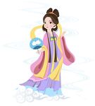 中秋嫦娥插畫