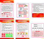 消防安全知識宣傳海報