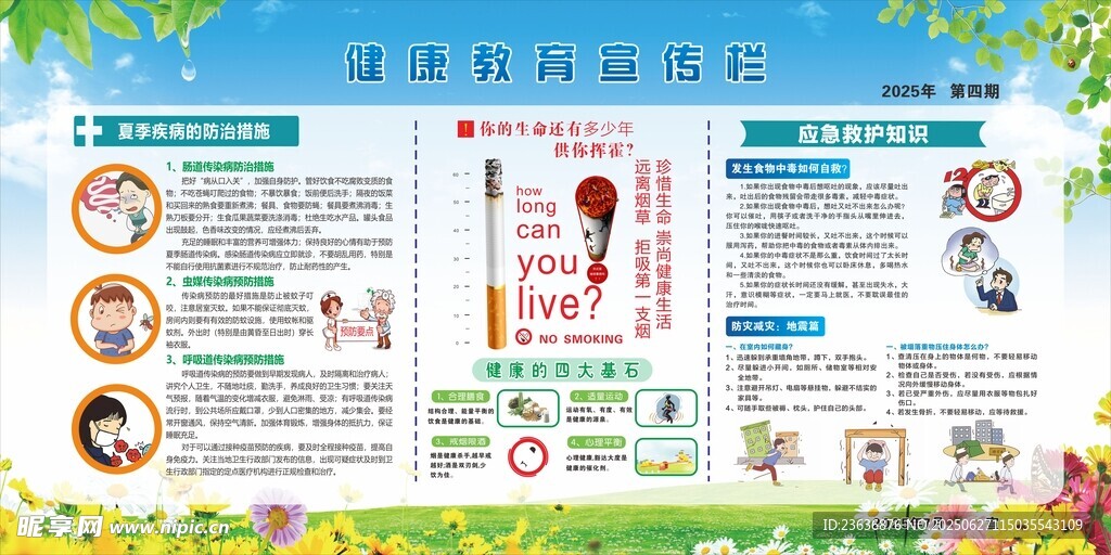 健康教育宣傳欄