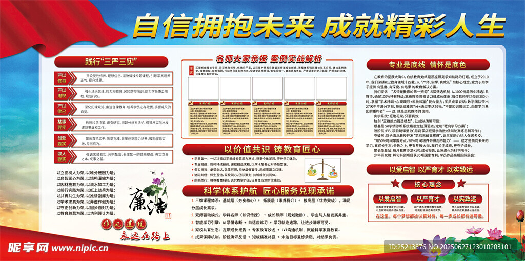 自信擁抱未來 成就精彩人生