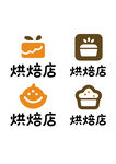 烘焙店logo圖標