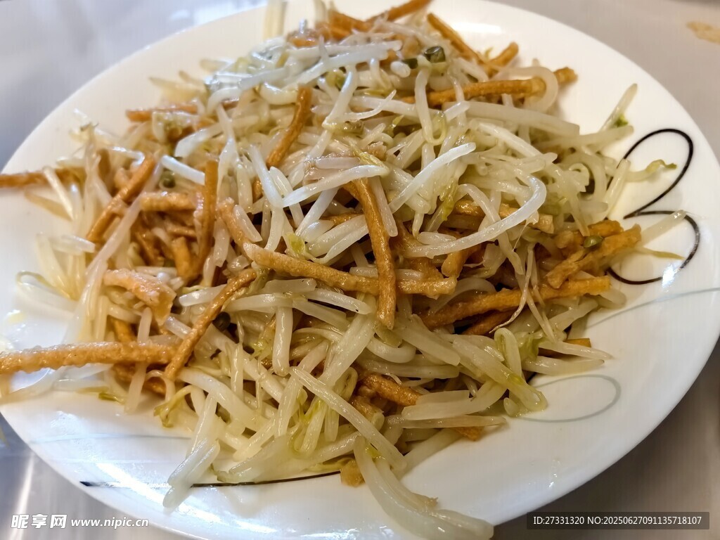 一盤美味炒面