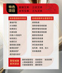 護(hù)膚養(yǎng)生項(xiàng)目海報(bào)展板