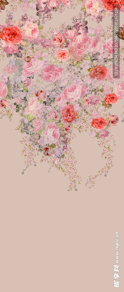 花卉裝飾圖案