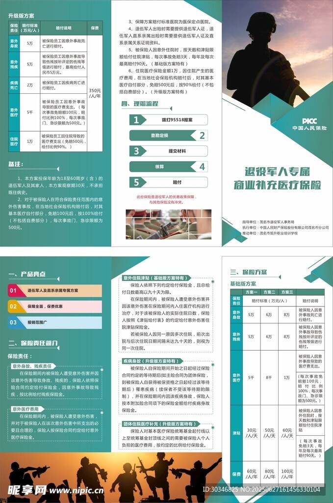 保險折頁