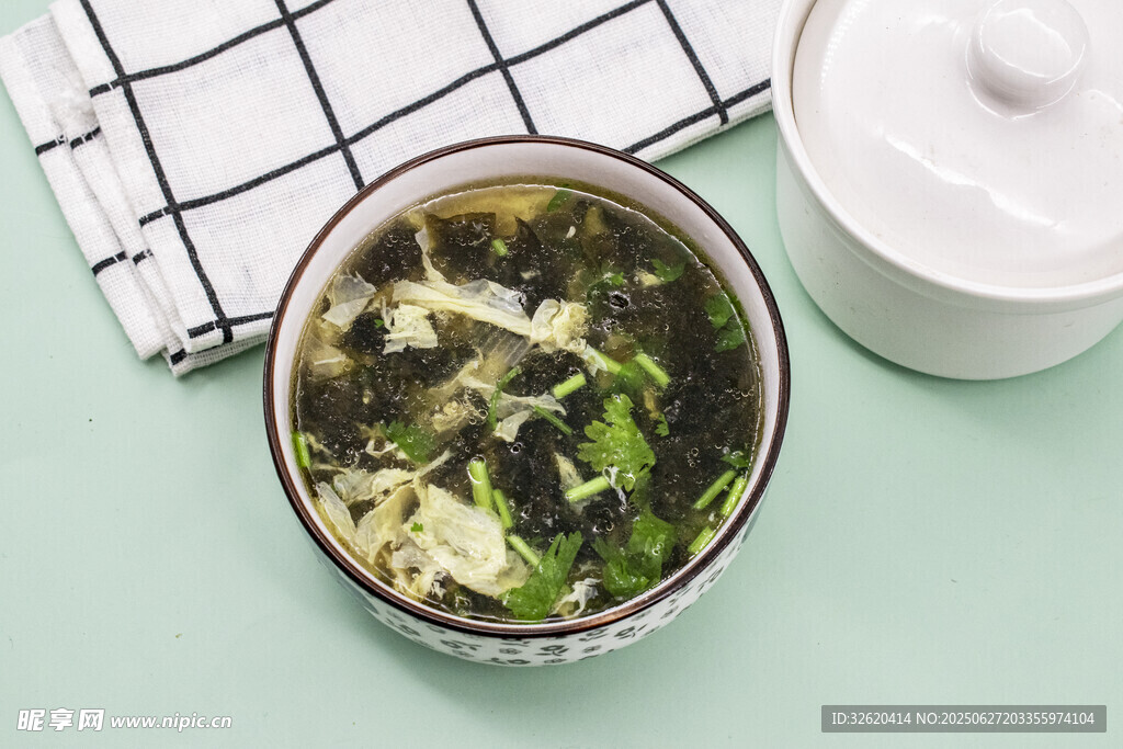 紫菜蛋花湯