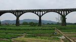 田野上的高架橋