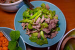 青椒炒肉絲