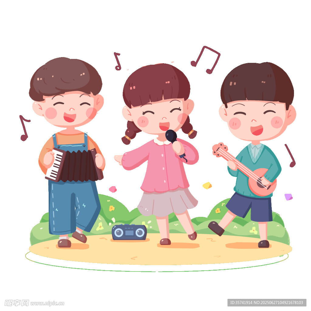 卡通舞蹈 卡通音樂  卡通學生