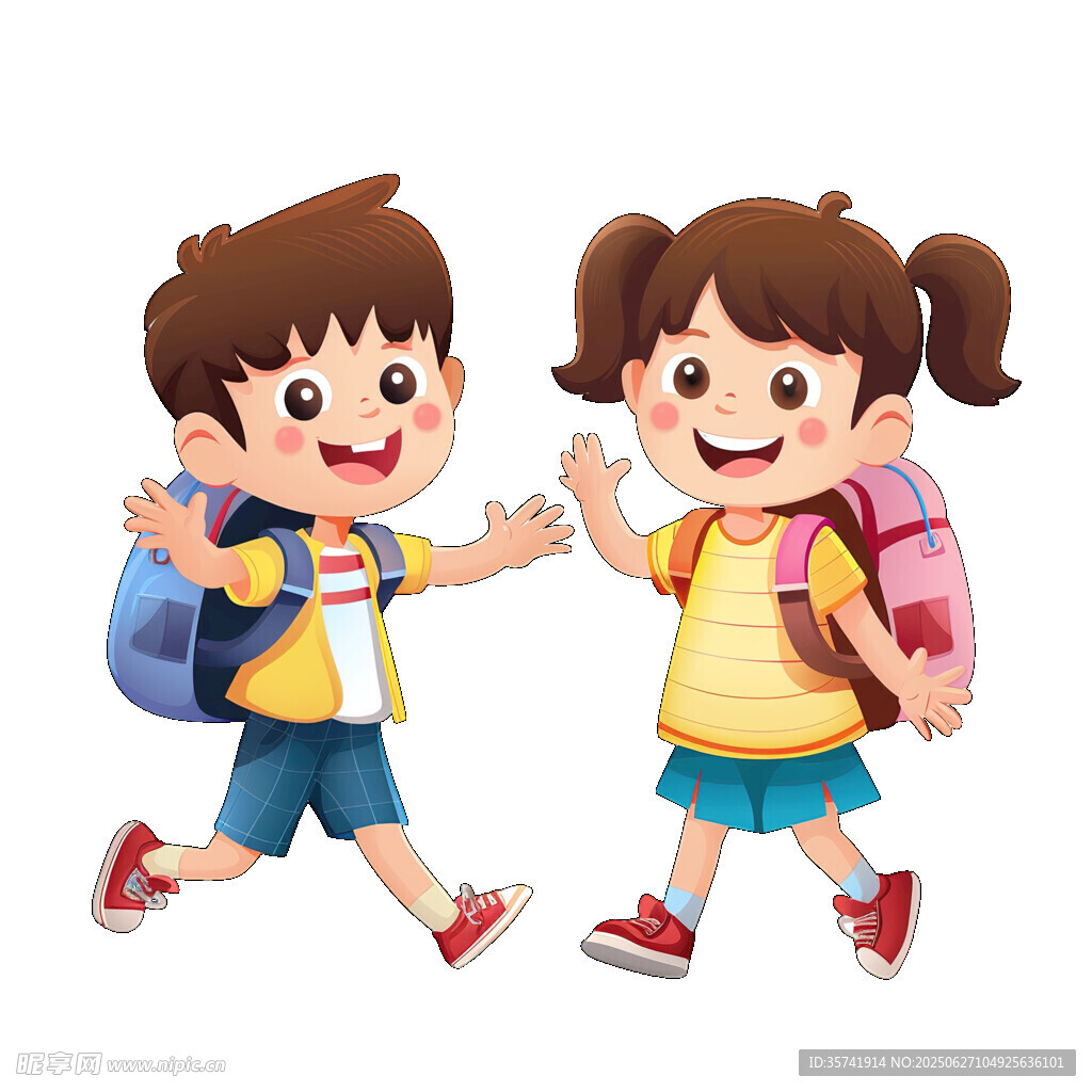 卡通學生 