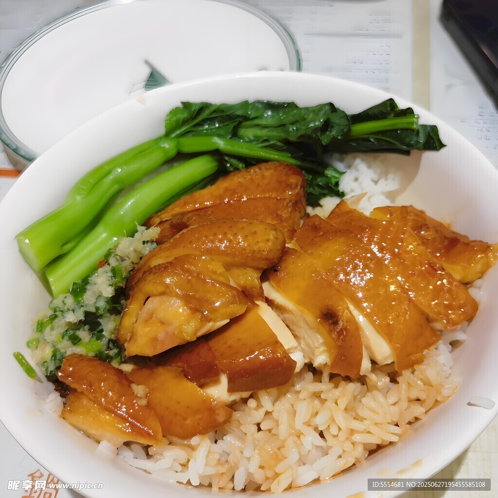 豉油雞飯