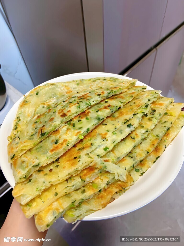 蔥花餅